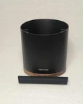 Normcore Espresso Heavy-duty Knock Box Walnut Steel Coffee Grounds Can. Fixed Price $46.50.