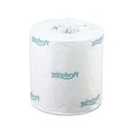 Windsoft Bath Tissue Individually Wrapped Roll Septic Safe, 2-PLY White 500 Sh. Fixed Price $36.99.