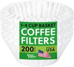 4 Cup Basket Coffee Filters (200, White). Fixed Price $12.90.