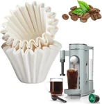 200 Pcs Coffee For Ninja PB051, Disposable Filter Pods And G.... Fixed Price $20.33.