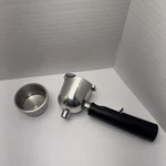 Mr Coffee Espresso Maker Portafilter Pc Replacement Handle Basket BVMC-ECM260. Fixed Price $17.48.