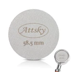 Attsky Espresso Puck Screen, Filter For 58MM 58.5MM, Silver. Fixed Price $9.08.