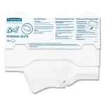 Scott 07410 Personal Seats Sanitary Toilet Covers, 15 X 18, White, 125/PACK. Fixed Price $15.38.