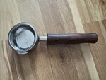 Normcore 54MM Bottomless Portafilter (walnut) Fits Breville/sage - New Open Box. Fixed Price $50.00.