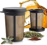 Finum Reble Stainl Steel Coffee And Tea Infusing Mesh Brewing Basket. Fixed Price $22.39.