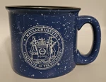 Massachusetts Institute Technology Coffee Mug Camping. Fixed Price $19.99.