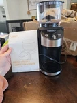 Gevi 2-IN-1 Burr Coffee Grinder GECGI406B-U7 Black 35 Settings Espresso. Fixed Price $37.49.