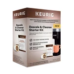New Keurig Descale & Cleanse Starter Kit (1-DESCALING Solution / 2-RINSE Pods). Fixed Price $11.86.
