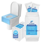Disposable Toilet Seat Covers For Travel Waterproof, Tear-resistant Xl. Fixed Price $25.31.