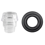 Univen Plastic Knob Top And Washer Ring Fits Farberware Yosemite Coffee Percolat. Fixed Price $7.99.