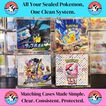 Pokemon Japanese Booster Box Acrylic Case Magnetic 151 Team Rocket Mega. Fixed Price $17.88.