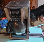 Mr. Coffee BVMC-SJX33GT 12-CUP Programmable Filter Machine Black. Fixed Price $25.00.