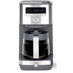 Ge Appliances G7CDAASSTSS Rv Coffee Maker 12 Cup Gray Reusable Filter Lcd. Fixed Price $124.00.