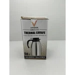 Vondior Thermal Coffee Carafe 68 Oz Silver New. Fixed Price $43.49.