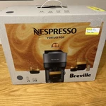 Breville Nespresso Vertuoplus Coffee Maker With 12 Capsules (BNV420GRY1BUC1). Fixed Price $82.00.