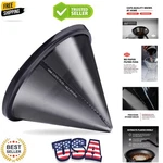 Kone Compatible With Chemex: The Reusable Black Titanium Coffee Filter. Fixed Price $65.59.