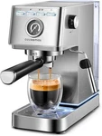 Cozeemax Espresso 20BAR Cappuccino Frother CM6888 - Scratch & Dent. Fixed Price $38.88.