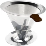 Mixpresso Pour Over Coffee Cone Dripper With Cup Stand - Paperless And.... Fixed Price $20.73.