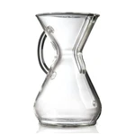 Chemex Pour-over Glass Coffeemaker Handle Series 8-CUP Exclusive .... Fixed Price $69.54.