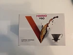 Hario V60 Metal Coffee Dripper, Matte Black VDMR-02-MB Made In Japan. Fixed Price $49.99.