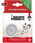 Bialetti 3 Gaskets (rubber Rings) 1 Filter Plate Replacement For Moka + 4 Cups. Fixed Price $23.53.
