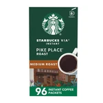 Starbucks Via Instant Packets, Single Serve, Medium Roast Coffee, Pike.... Fixed Price $84.01.