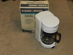 Black & Decker 10 Cup Drip Coffeemaker DCM900WH New. Fixed Price $86.96.