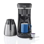 Mr. Coffee Programmable Maker Machine Single Serve 10 Cups, Black. Fixed Price $99.99.
