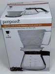 Prepara Ceramic And Glass Premium Pour Over Set 5 Cup Bpa Free. Fixed Price $15.00.