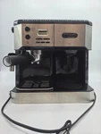 Delonghi BCO430 Espresso Maker & 10 Cup Coffee Combo Tested Works. Fixed Price $49.99.