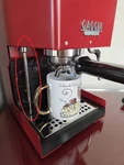 Long Vent/drain Tube (pipe) - Gaggia Classic Pro Replaces CF0149. Fixed Price $9.25.