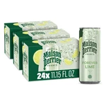 Maison Perrier Forever Lime Flavored Sparkling 11.15 Oz (pack Of 24). Fixed Price $32.50.