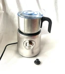 Breville BMF600XL Milk Cafe Frother Stainless Steel-silver With 2 Whisks. Fixed Price $89.98.
