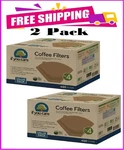 2-PACK If You Care #4 Unbleached Coffee Filter (400 Ct.). Fixed Price $28.78.