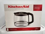 Kitchenaid 14 Cup Carafe Replacement Glass Coffee Pot & Lid Black KCM22GC W/ Box. Fixed Price $29.90.