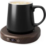 Coffee Mug Warmer & Set For Desk, Smart Auto Shut Electric Cup. Fixed Price $62.99.
