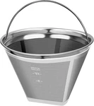 #4 Reusable Permanent Cone Coffee Filters, 8 12 Cup Size Perfe. Fixed Price $17.50.