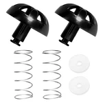 2 Pack Coffee Maker Brew Basket Water Stop Valve Kit - By Ohoho For.... Fixed Price $12.81.