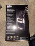 Braun Pureflavor KF5650BK 14-CUP Coffee Maker Black Silver Removable Filter. Fixed Price $60.00.