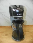 Mr. Coffee Cafe Latte Maker & Milk Frother BVMC-EL1 Black Tested Works Clean. Fixed Price $90.00.