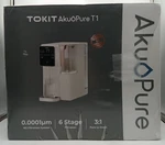Tokit T1 Reverse Osmosis Countertop 5 Liter Water Filter - Sealed. Fixed Price $148.75.
