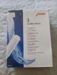 Jura Claris White Water Filter Cartridges - 3 Pack Value Genuine Sealed. Fixed Price $24.99.