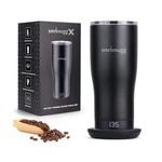 Smrtmugg X Heated Coffee 19 Oz., 8 Hour Battery Life, Self-heating, Adjus.... Fixed Price $174.15.
