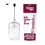 Turbo Carboy Cleaner Brush 27" Long Power Drill Attachment Bendable... Fast Ship. Fixed Price $42.99.