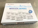 10** Pack Housewares Solutions Water Filter Cartridges Cuisinart Brewing System. Fixed Price $8.79.