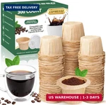 Capmesso Disposable Coffee Paper Filters Replacement Keurig Compatible Wi. Fixed Price $25.82.