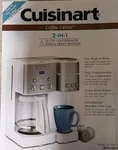 Cuisinart SS-15W Coffee Center 12-CUP And Single Serve Maker. Fixed Price $230.00.