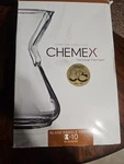 Chemex Pour-over Glass Coffeemaker Handle Series 10 50 Ounces. Fixed Price $49.99.