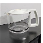 Krups Glass Carafe White F0160-70 For Caf Prima Aroma Easy To Clean. Fixed Price $20.00.