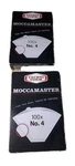 2- Qty-technivorm Moccamaster #4 White Paper Filters, 100-COUNT One Size,. Fixed Price $24.47.